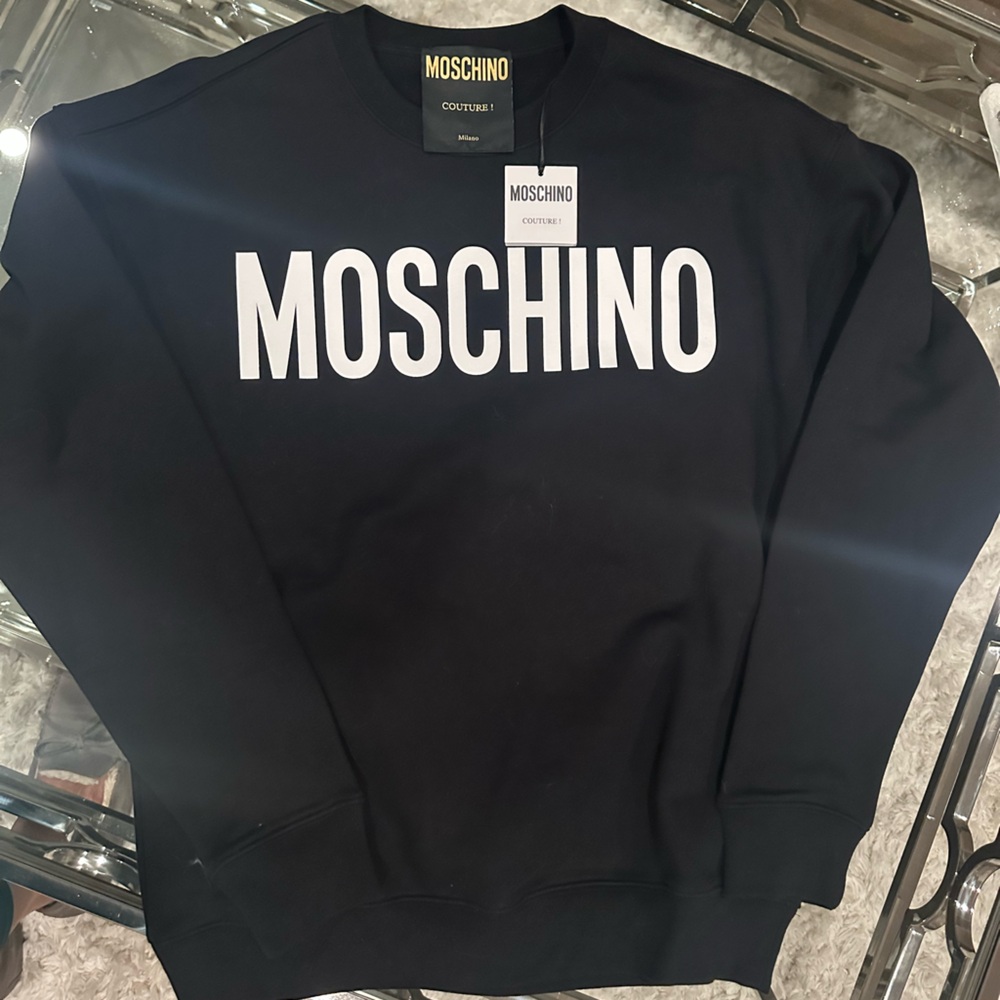 Moschino Black Couture Top